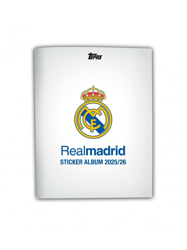 Sticker Álbum 2025/26 Real Madrid - Topps Europe