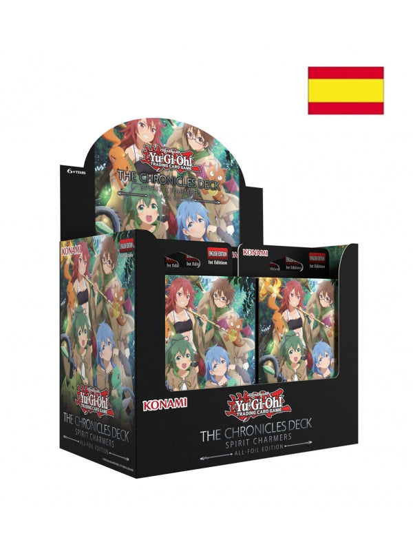 Structure Deck Spirit Charmers Español - Yu-Gi-Oh!