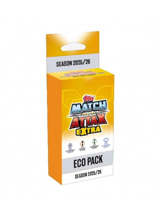 2025/26 UCC Match Attax Eco Pack - Topps Europe