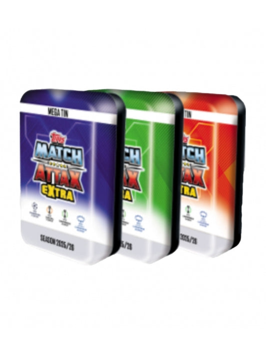 2025/26 UCC Match Attax Mega Tin - Topps Europe