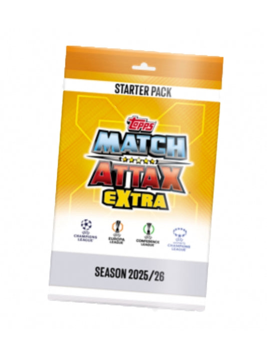 2025/26 UCC Match Attax Starter Pack - Topps Europe