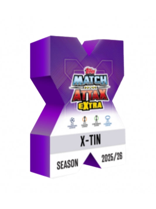 2025/26 UCC Match Attax X Mega Tin - Topps Europe