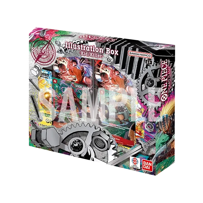 Caja de ilustraciones Vol. 8