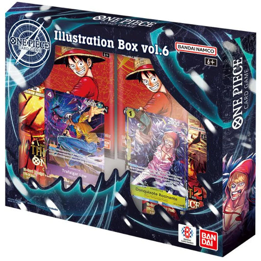 Caja ilustraciones Vol 6 ONE PIECE