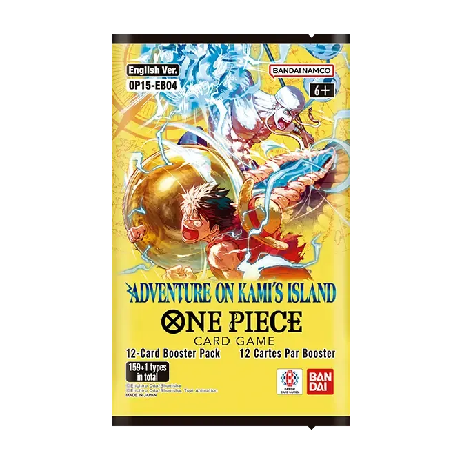 Sobres OP15 Adventure On Kami´s Island.