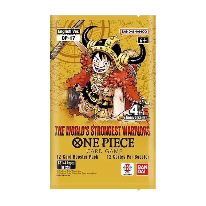 Sobre OP17 The World´s Strongest Warriors.