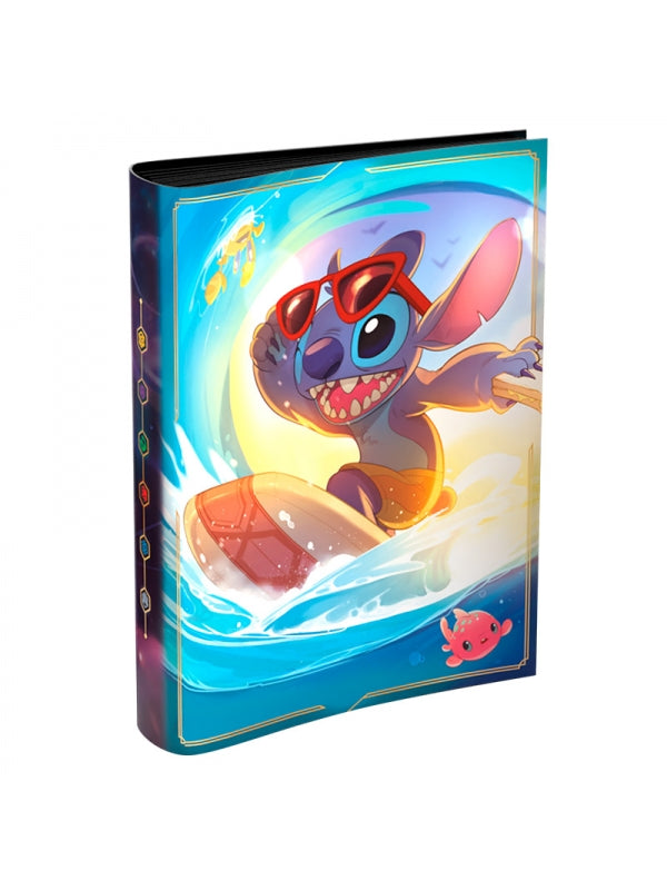 Álbum 10 paginas Stitch - Into the Inklands - Disney Lorcana TCG
