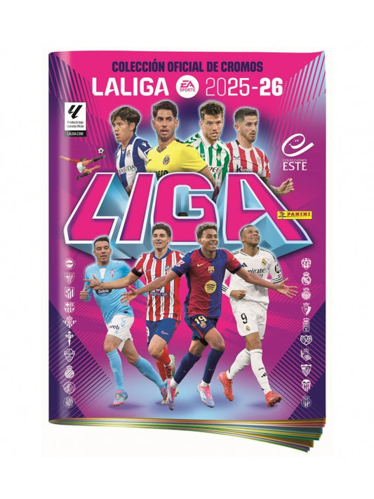 Álbum La Liga 2025/26 - Panini Cromos