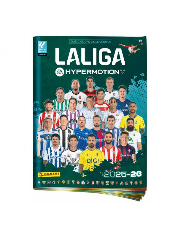 Álbum LaLiga Hypermotion 2025/26 - Panini Cromos