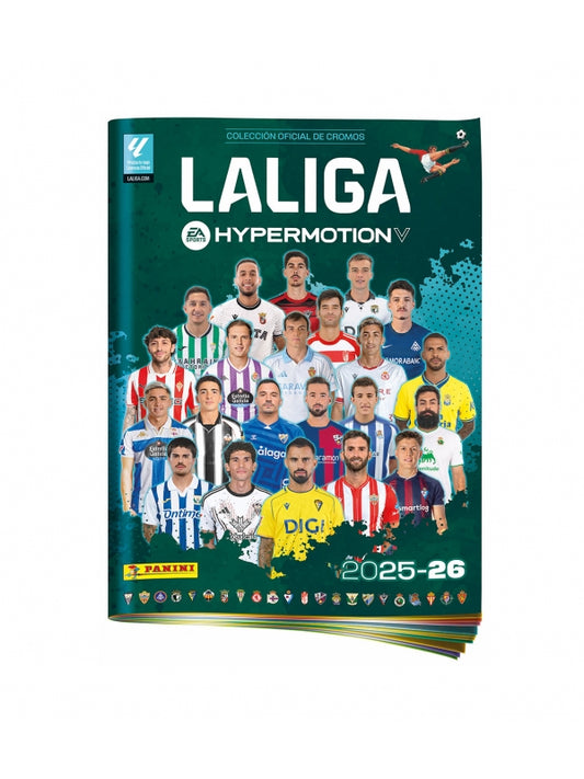Álbum LaLiga Hypermotion 2025/26 - Panini Cromos
