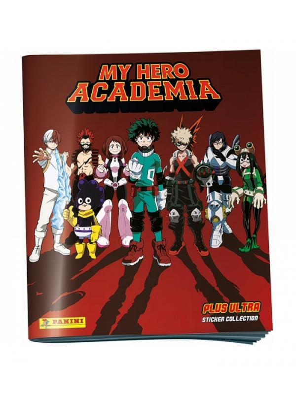 Álbum My Hero Academia de Panini Cromos