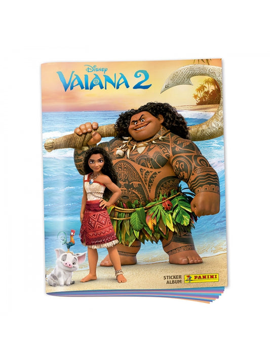 Álbum Vaiana 2 de Panini Cromos