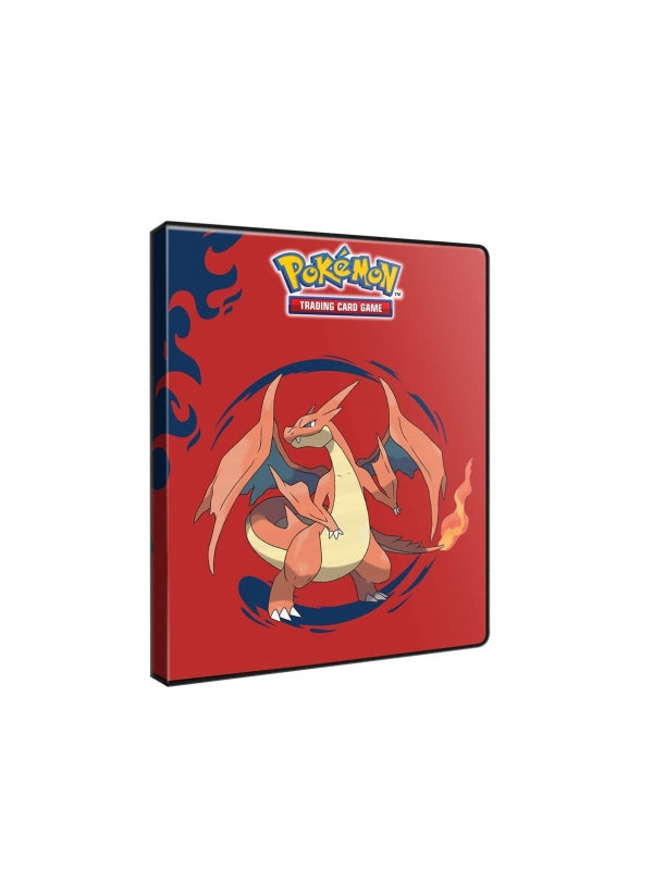 Archivador 4 Bolsillos Portfolio Charizard X Pokémon - Ultra Pro