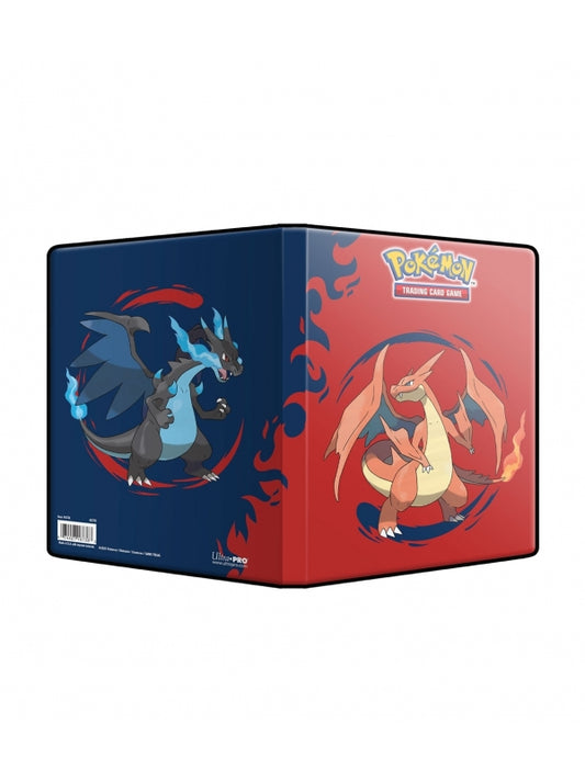 Archivador 4 Bolsillos Portfolio Charizard X Pokémon - Ultra Pro