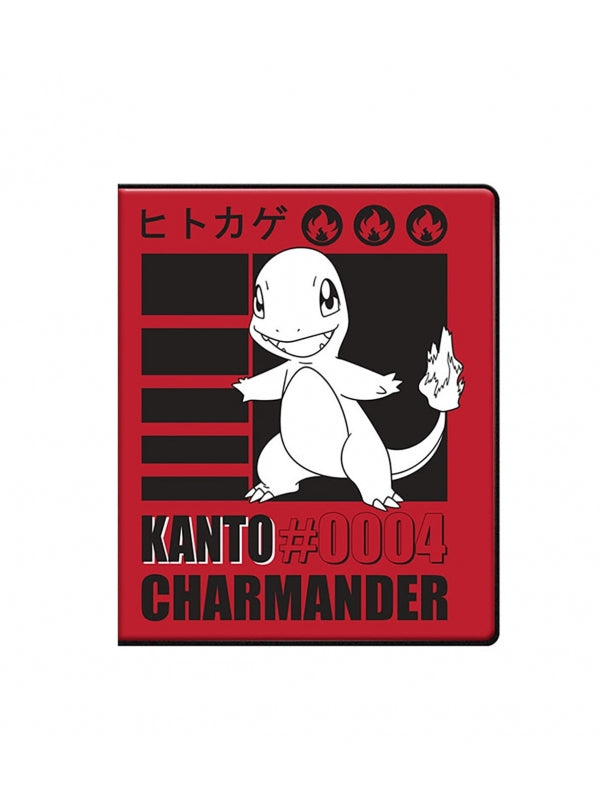 Archivador 4 bolsillos Portfolio Charmander  Pokémon - Ultra Pro