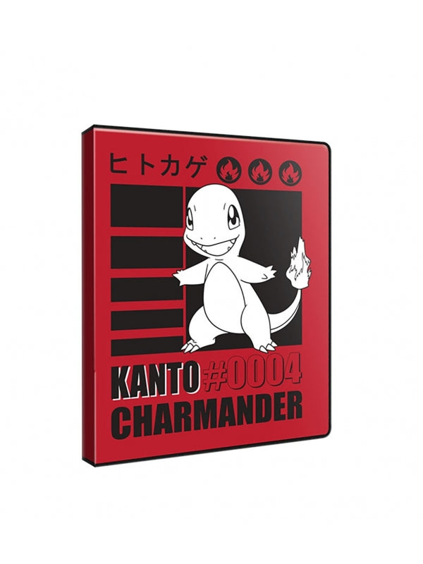 Archivador 4 bolsillos Portfolio Charmander  Pokémon - Ultra Pro