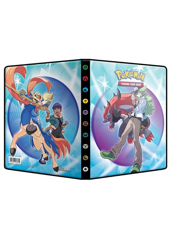 Archivador 4 bolsillos Portfolio SV9 Pokémon - Ultra Pro