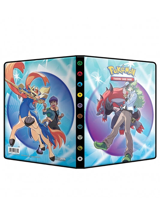 Archivador 4 bolsillos Portfolio SV9 Pokémon - Ultra Pro