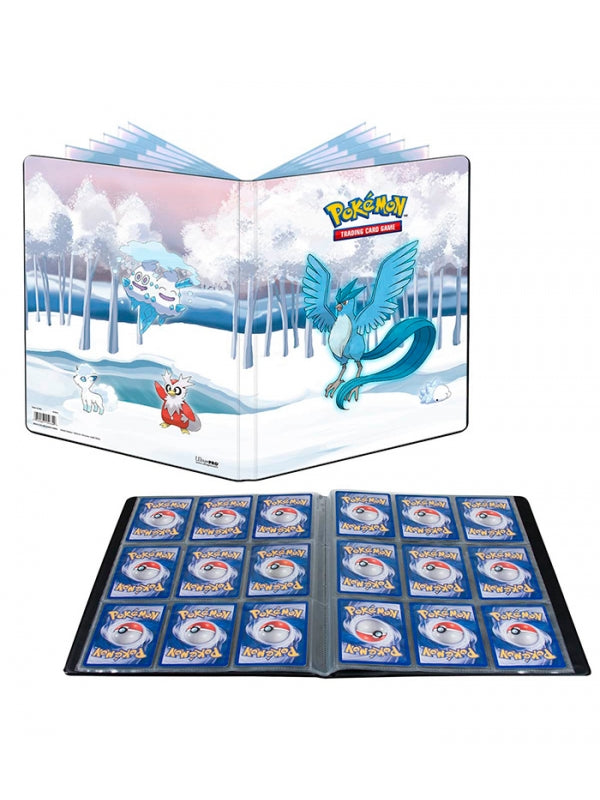 Archivador 9 bolsillos Gallery Series Frosted Forest Articuno Pokemon - Ultra Pro
