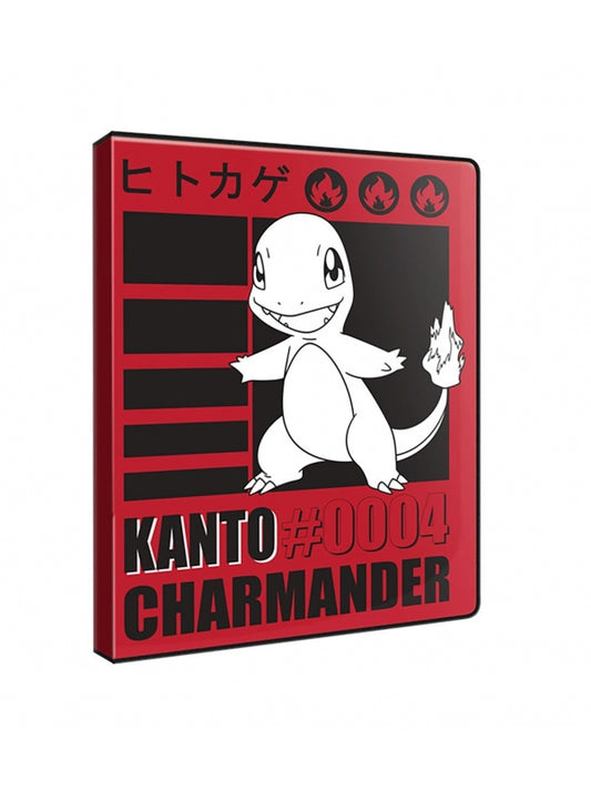 Archivador 9 bolsillos Portfolio Charmander  Pokémon - Ultra Pro