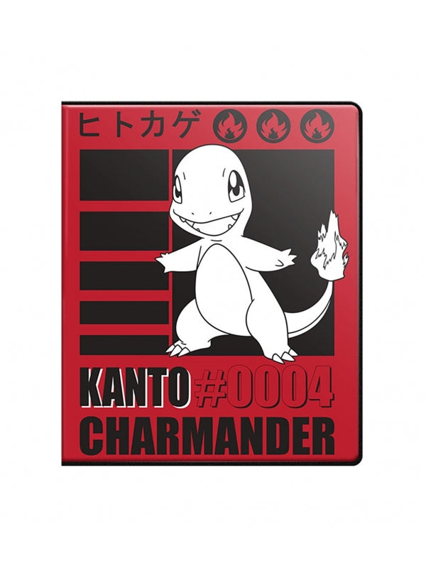 Archivador 9 bolsillos Portfolio Charmander  Pokémon - Ultra Pro