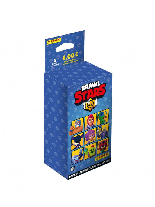 Blister Brawl Stars de Panini Cromos