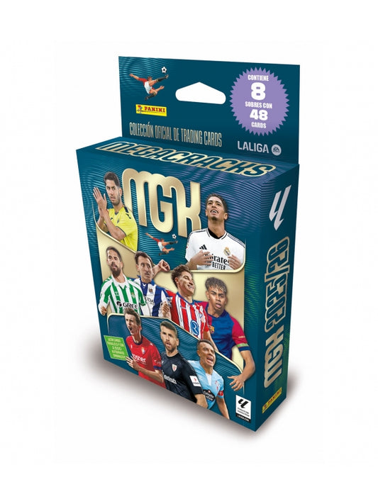 Blister Megacracks 2025/26 de Panini Cromos