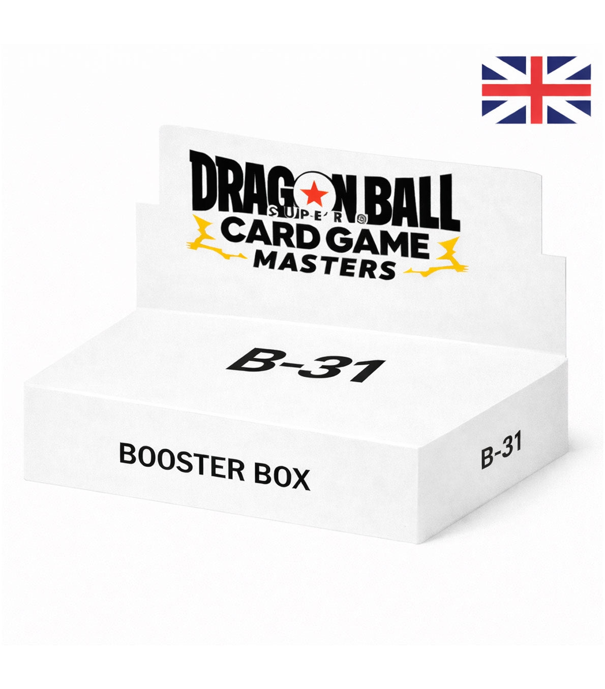 Booster Box Display Masters Set 4 B-31 (24 Sobres) Inglés - DBSCG Masters