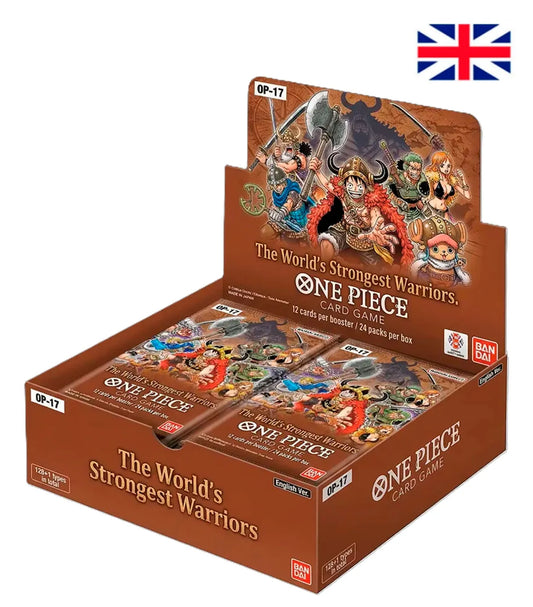 Booster Box Display OP-17 (24 Sobres) Inglés - One Piece