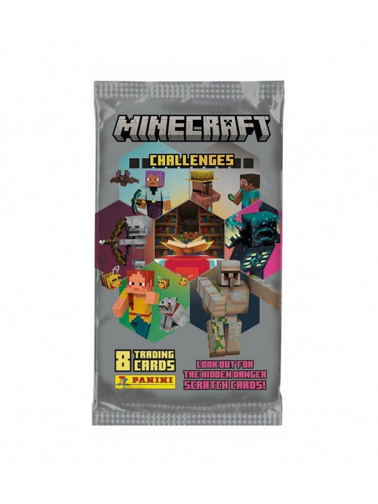 Caja 18 Sobres Minecraft 2 TC - Panini Cromos