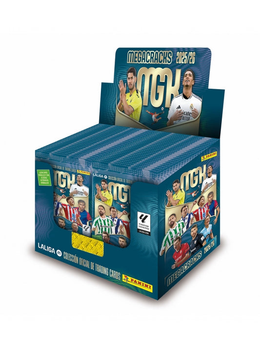 Caja 50 Sobres Megacracks 2025/26 de Panini Cromos