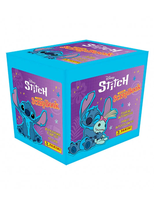 Caja 50 Sobres Stitch 2025 (2) de Panini Cromos