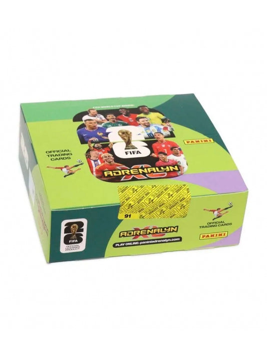 Caja de 24 sobres FIFA World Cup 2026 Adrenalyn XL - Panini Cromos