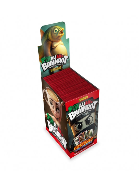 Caja de 24 Sobres Skifidol Brainrot TC - Panini Cromos