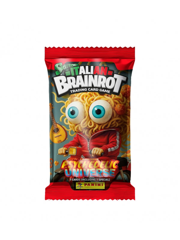 Caja de 24 Sobres Skifidol Brainrot TC - Panini Cromos