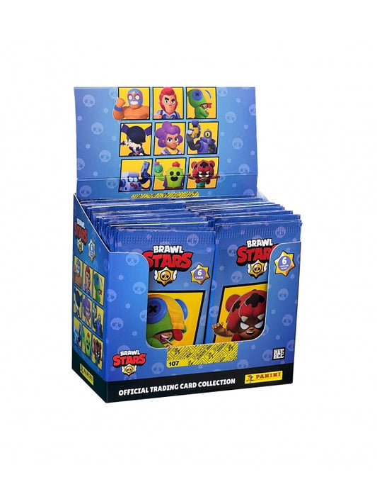 Caja de 50 Sobres Brawl Stars de Panini Cromos