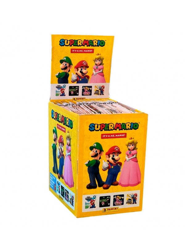 Caja de 50 Sobres It´s-a Me, Mario 2026 - Super Mario - Panini Cromos