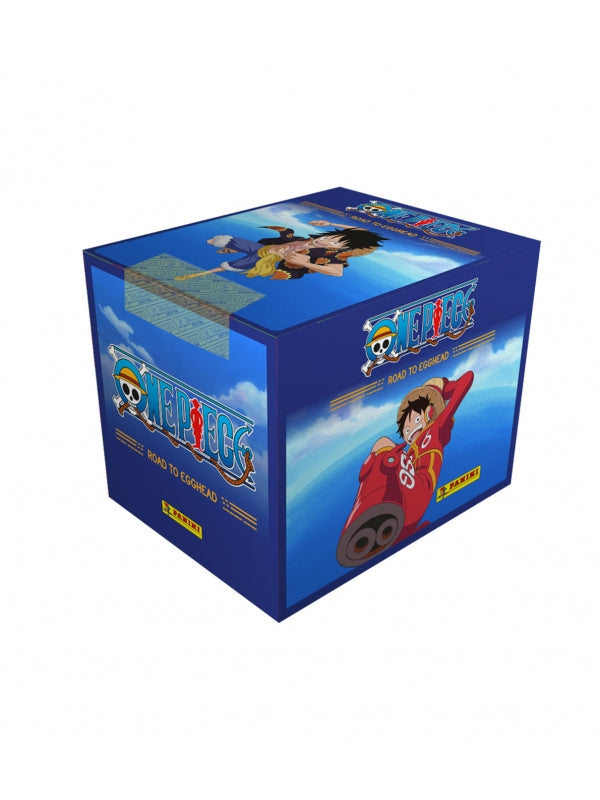 Caja de 50 Sobres Rumbo a Egghead One Piece - Panini Cromos