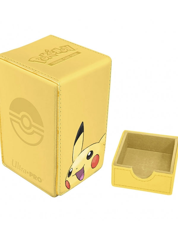 Caja de mazo Alcove Tower Pikachu  Pokémon - Ultra Pro