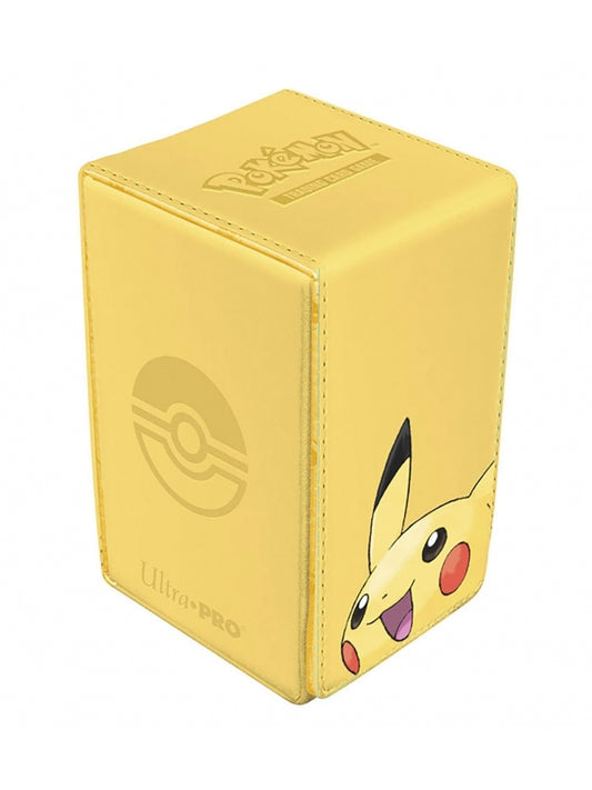 Caja de mazo Alcove Tower Pikachu  Pokémon - Ultra Pro