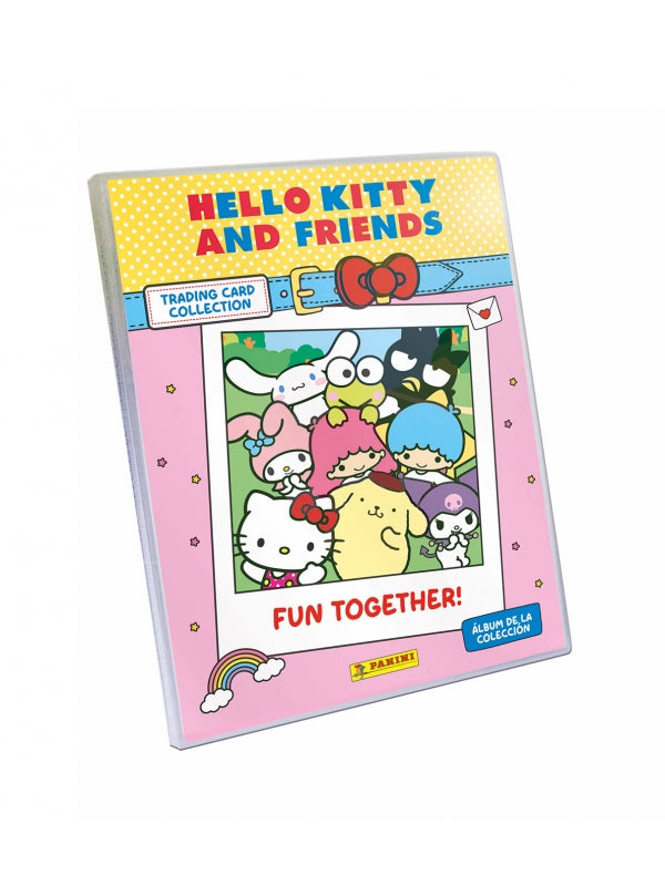 Cartón (Archivador +4 sobres +2 cards Ed. Limitada) Hello Kitty and Friends Sanrio - Panini Cromos