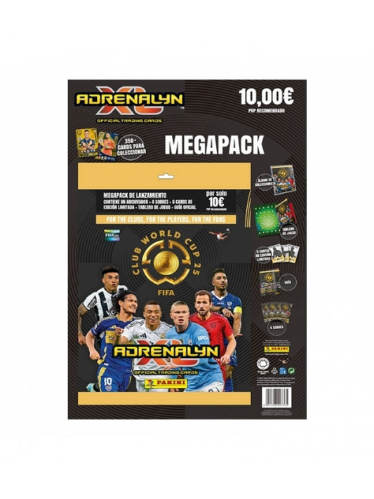 Cartón Starter Pack Adrenalyn FIFA Club World Cup 2025 de Panini Cromos