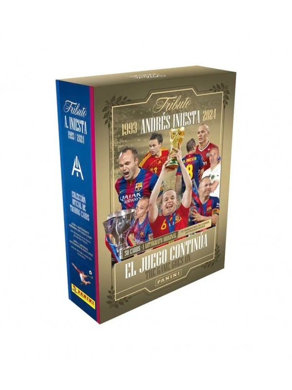 Collector Box - Tributo Andrés Iniesta 1993-2024 - Panini Cromos