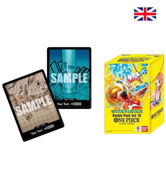 Double Pack Set Display DP-10 (8 Sets) Inglés - One Piece