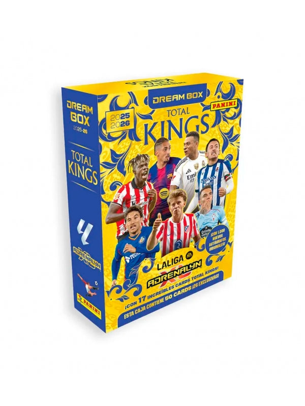 Dream Box Adrenalyn Liga 25/26 - Panini Cromos