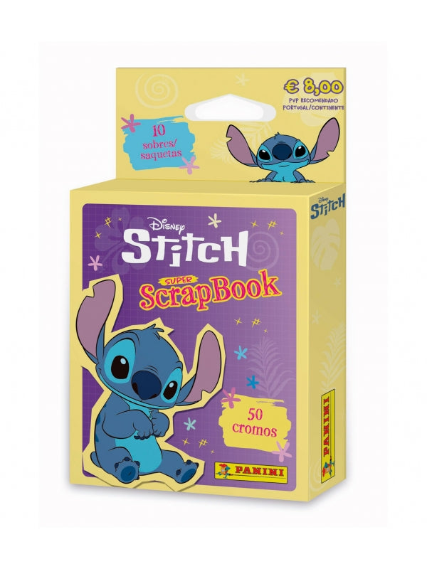Ecoblister Stitch 2025 (10 sobres) de Panini Cromos