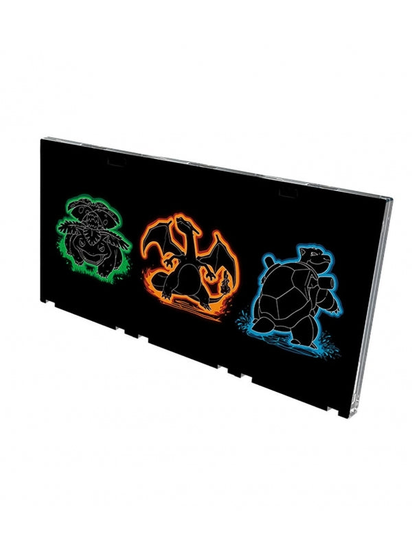 Expositor One-Touch Edge (TM) 3-CARD Neon Kanto Pokémon - Ultra Pro