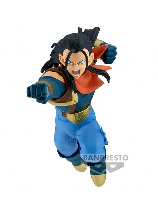 Figuras DRAGON BALL GT MATCH MAKERS SUPER N.17(VS SUPER SAIYAN SON GOKU) (16 cm)