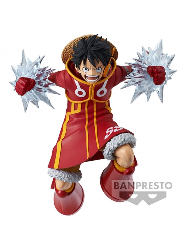 Figuras ONE PIECE BATTLE RECORD COLLECTION MONKEY.D.LUFFY 14 cm