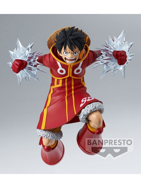 Figuras ONE PIECE BATTLE RECORD COLLECTION MONKEY.D.LUFFY 14 cm